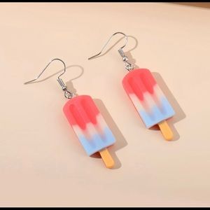 NEW ice lolly earrings